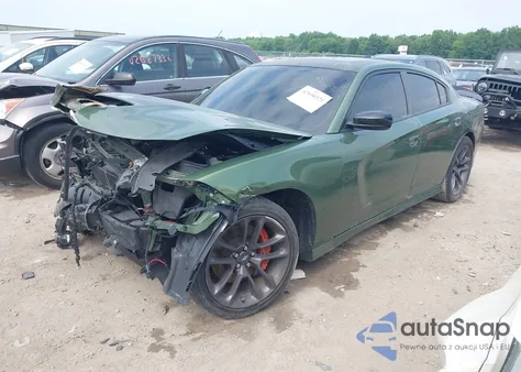 2023 Dodge Charger R/T z USA, uszkodzony, nr VIN 2C3CDXCT7PH595293